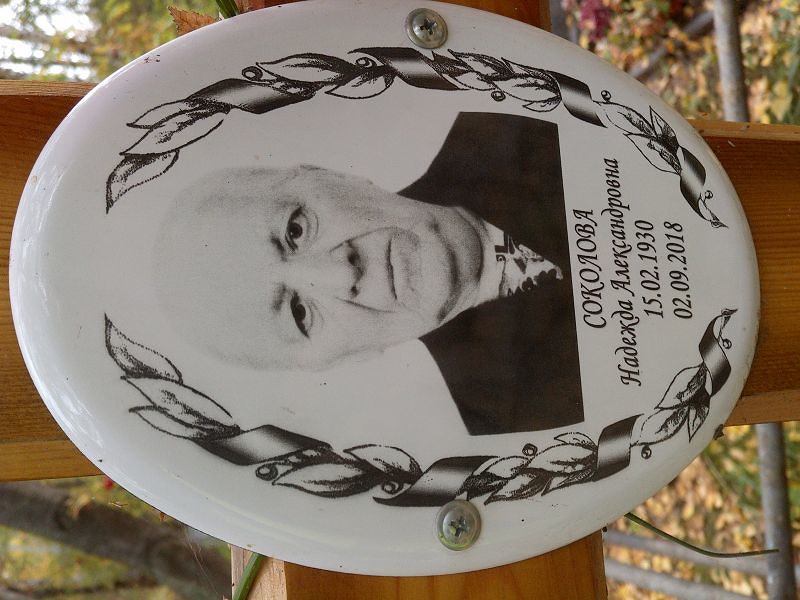 Соколова