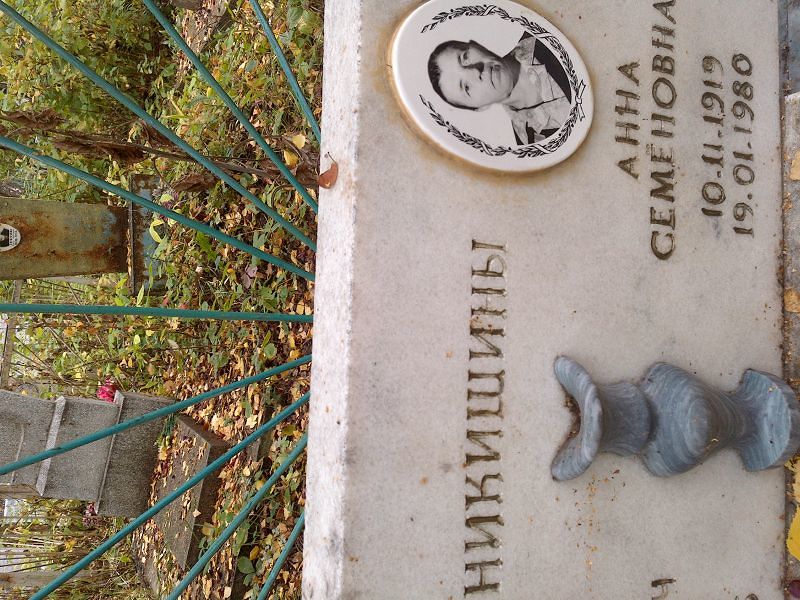 Никишина