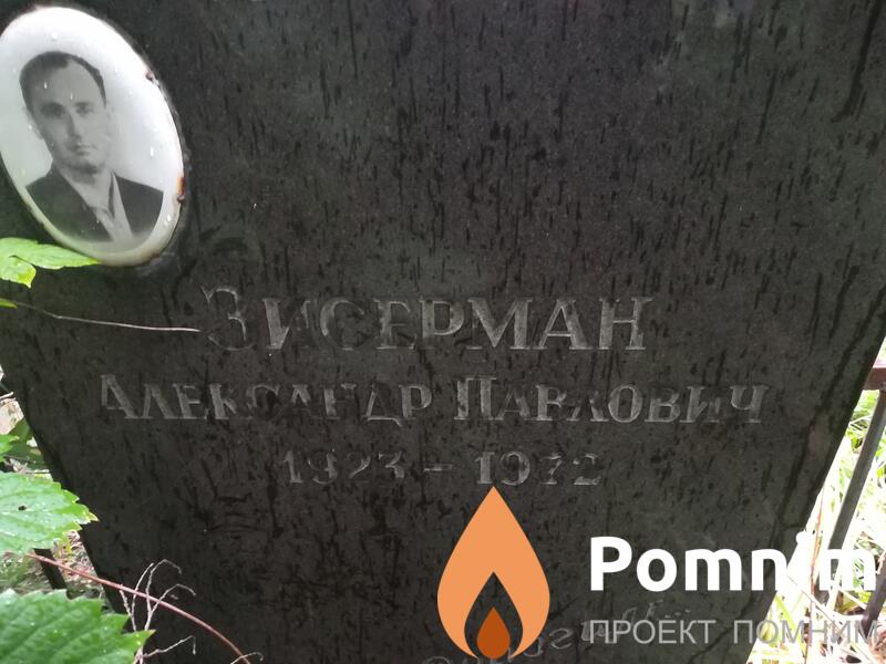 Зисерман Александр Павлович