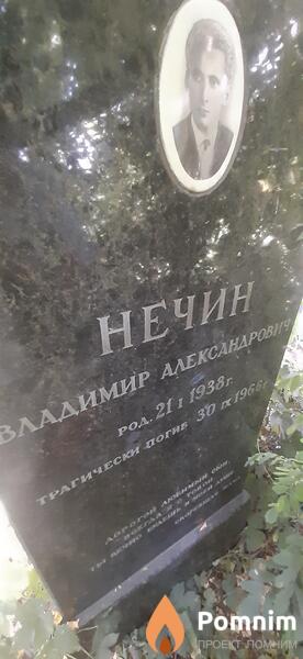 Нечин Владимир Александрович