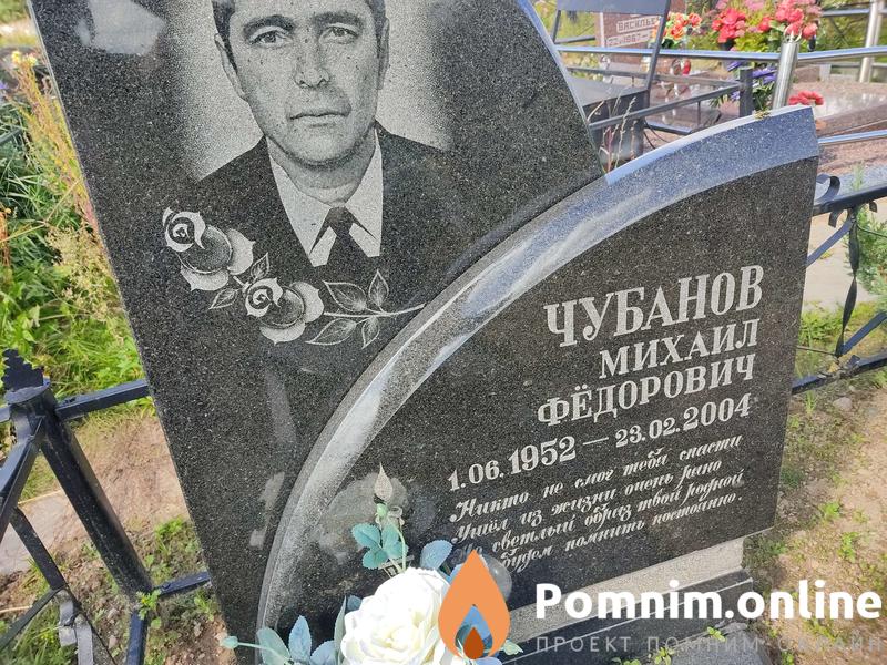 Чубанов Михаил Фёдорович