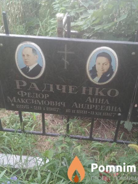 Радченко Анна Андреевна