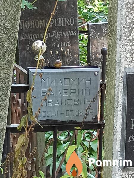 Милохин Валерий Иванович