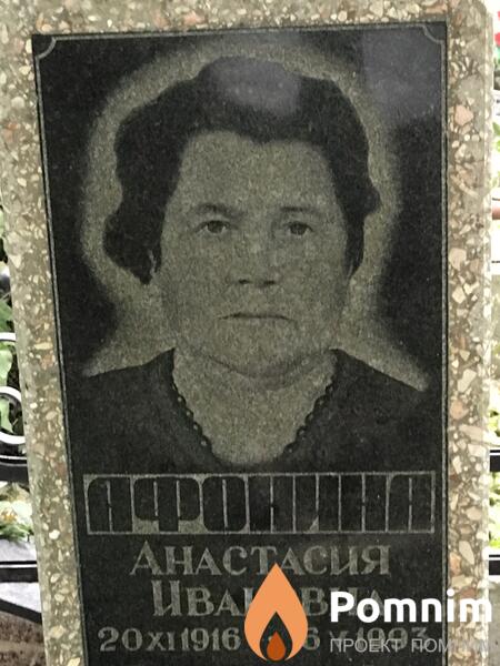 Афонина Анастасия Ивановнна