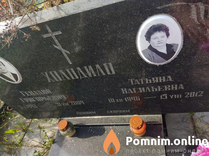 Холодило Геннадий Григорьевич