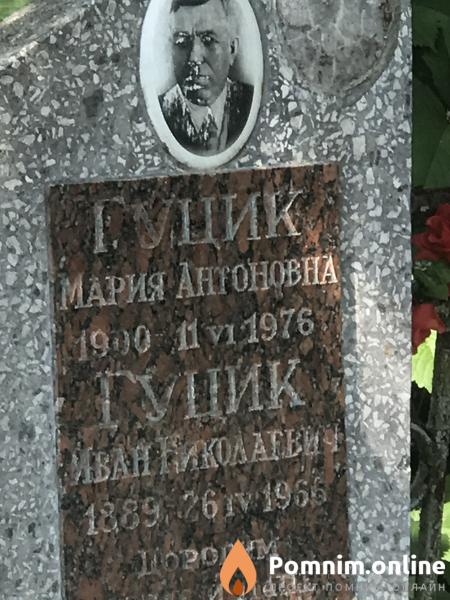 Гуцик Иван Николаевич