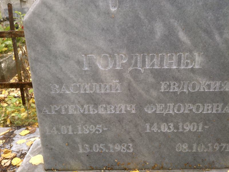 Гордина