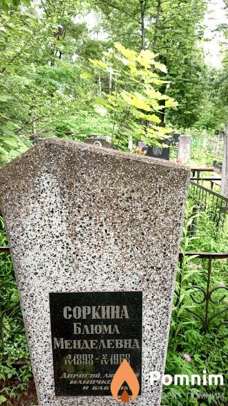 Соркина Блюма Менделевна