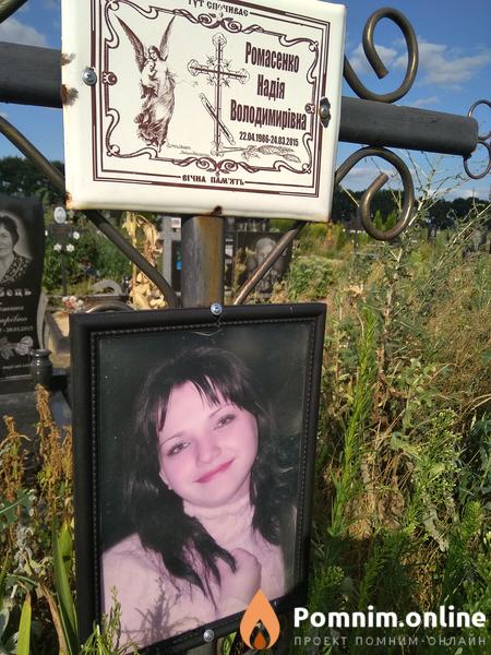 Ромасенко Надія Володимирівна