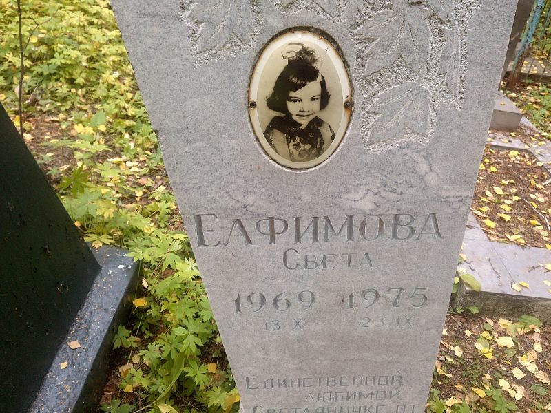 Света Елфимова