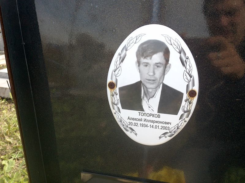 Топорков