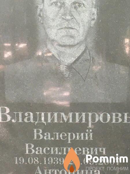 Владимиров Валерий Васильевич