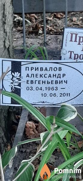 Привалов Александр Евгеньевич