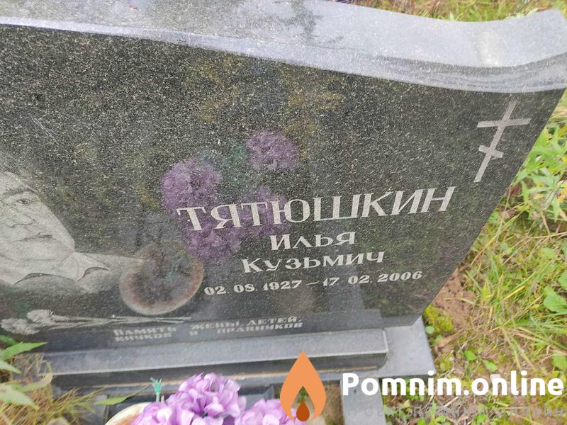 Тятюшкин Илья Кузьмич