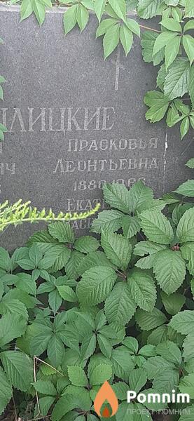 Теплицкая Прасковья Леонтьевна