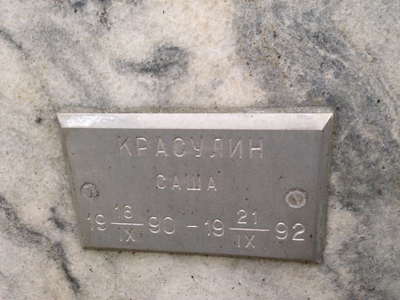 Саша Красулин
