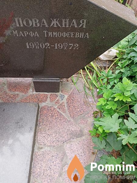 Поважная Марфа Тимофеевна