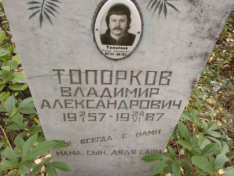 Топорков
