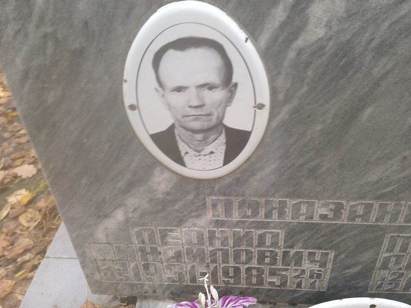 Показаньев