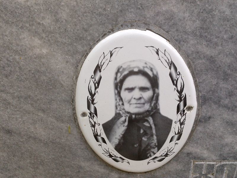 Федосья Харникова Севостьяновна