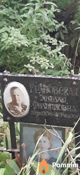 Гравовская Анелля Филиповна