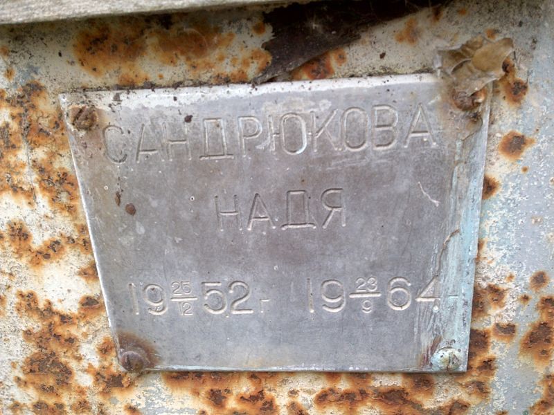 Надя Сандрюкова