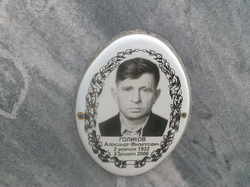 Голиков