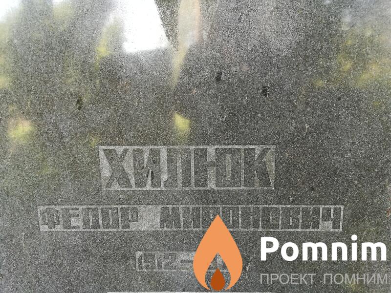 Хилюк Фёдор Миронович