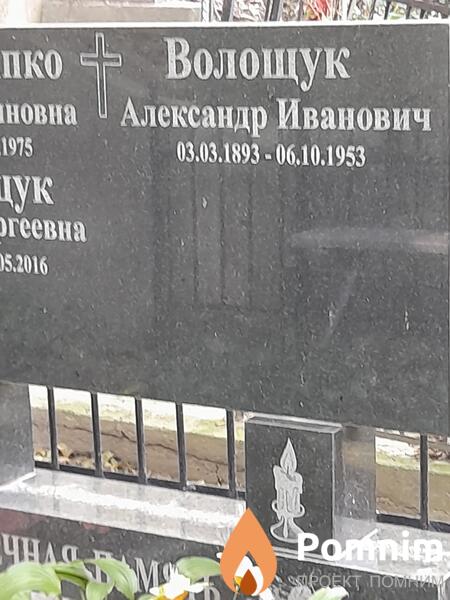 Волощук Александр Иванович