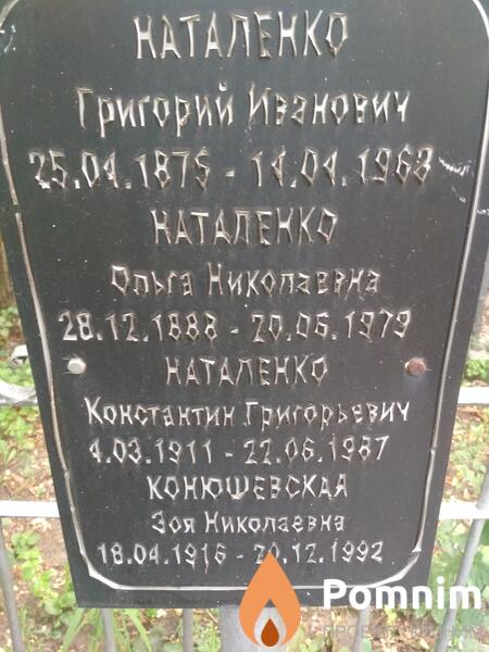 Наталенко Ольга Николаевна