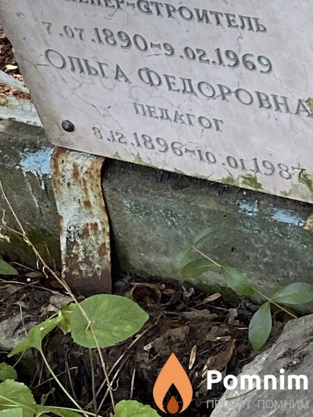 Тругобова Ольга Фёдоровна