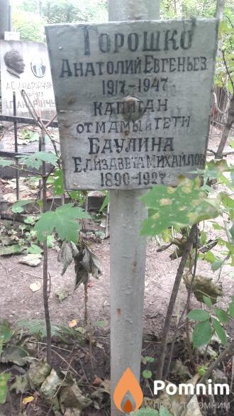 Баулина Елизавета Михайловна