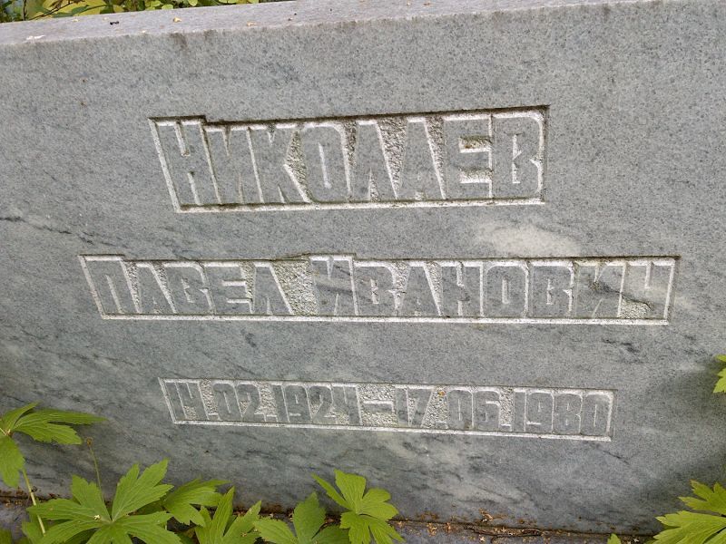 Николаев