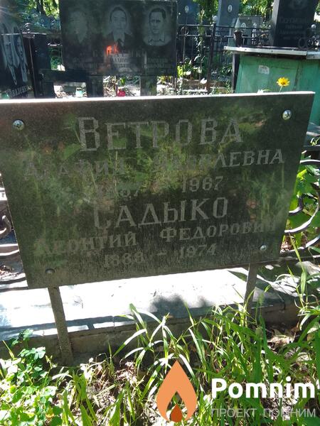 Садыко Леонтий Фёдорович