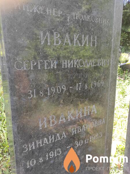 Ивакин Сергей Николаевич