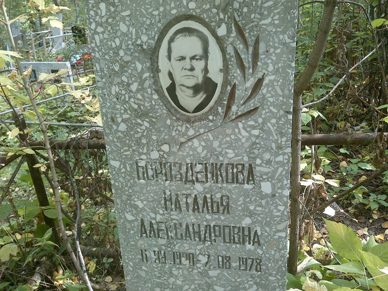 Борозденкова