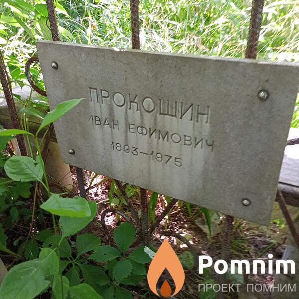 Прокошнин Иван Ефимович