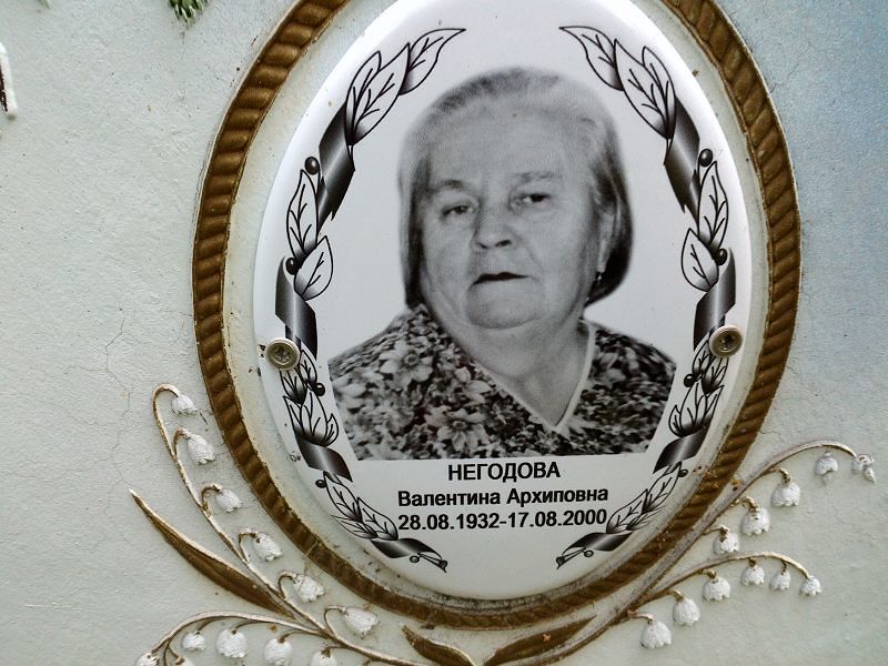 Негодова