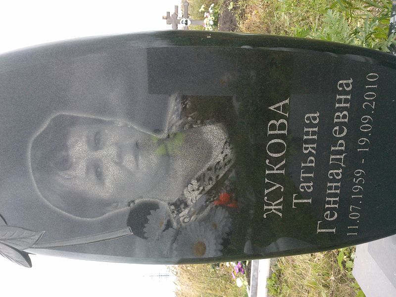 Жукова