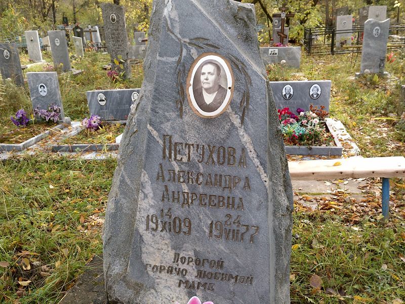 Петухова Александра Андреевна