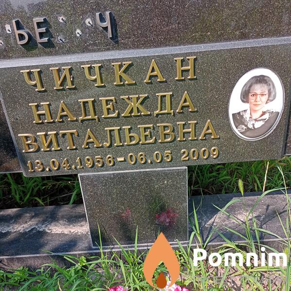Чичкан Надежда Витальевна