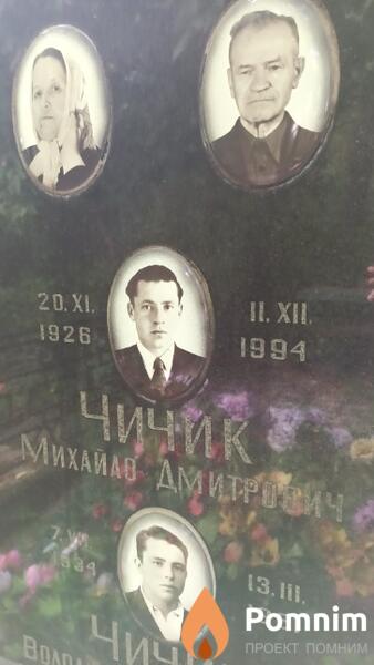Чичик Михайло Дмитрович