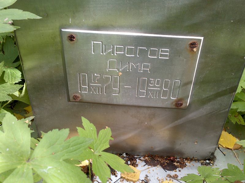 Дима Пирогов