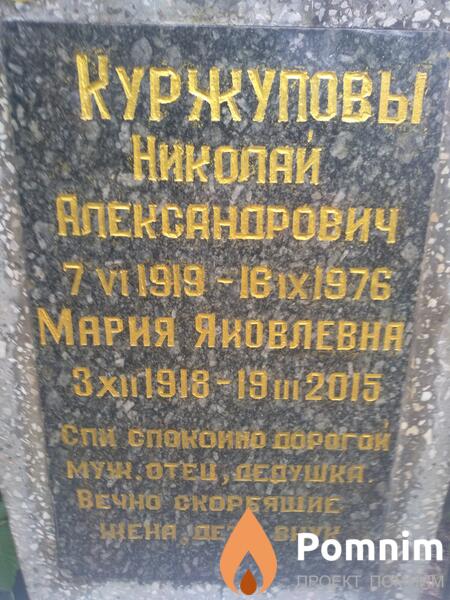 Куржупов Николай Александрович