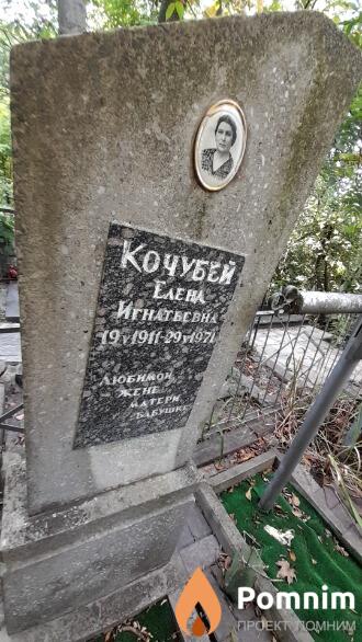 Кочубей Елена Игнатьевна