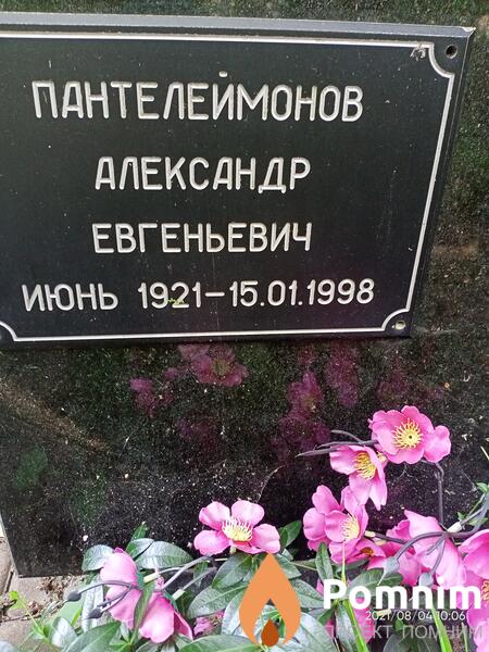 Пантелеймонов Александр Евгеньевич