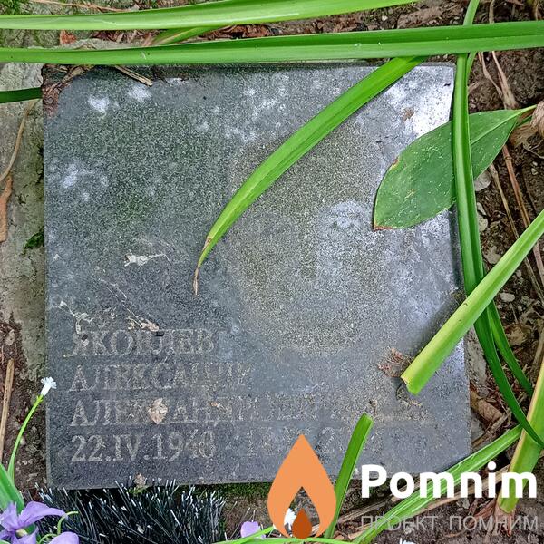 Яковоев Александр Александрович