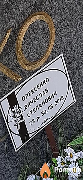 Олексенко Вячеслав Степанович