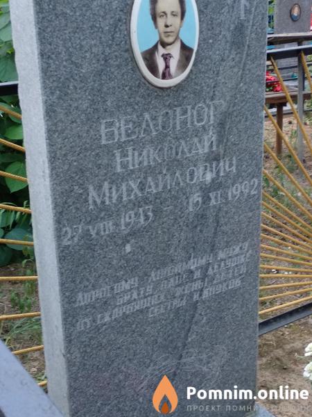 Велоног Николай Михайлович