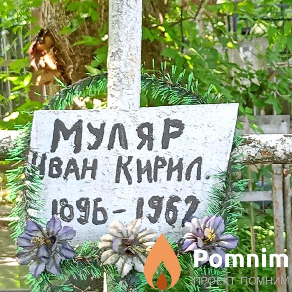 Муляр Иван Кирилловис